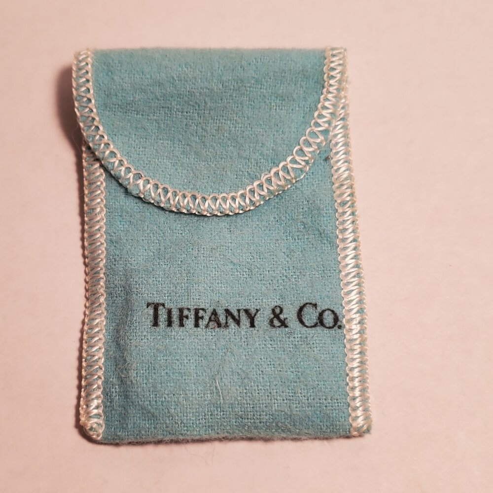 Vintage Tiffany & Co. Sterling Silver Heart Pendant - Picture 4 of 4